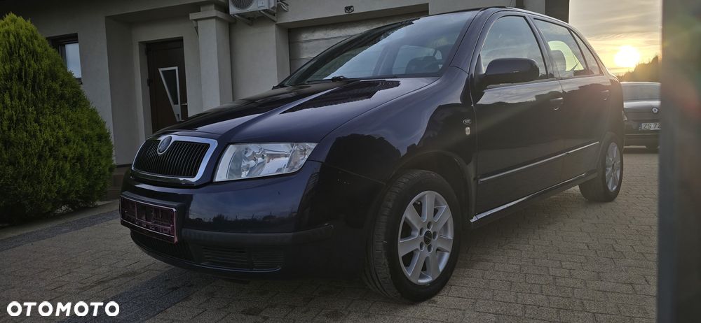 Skoda Fabia - 5