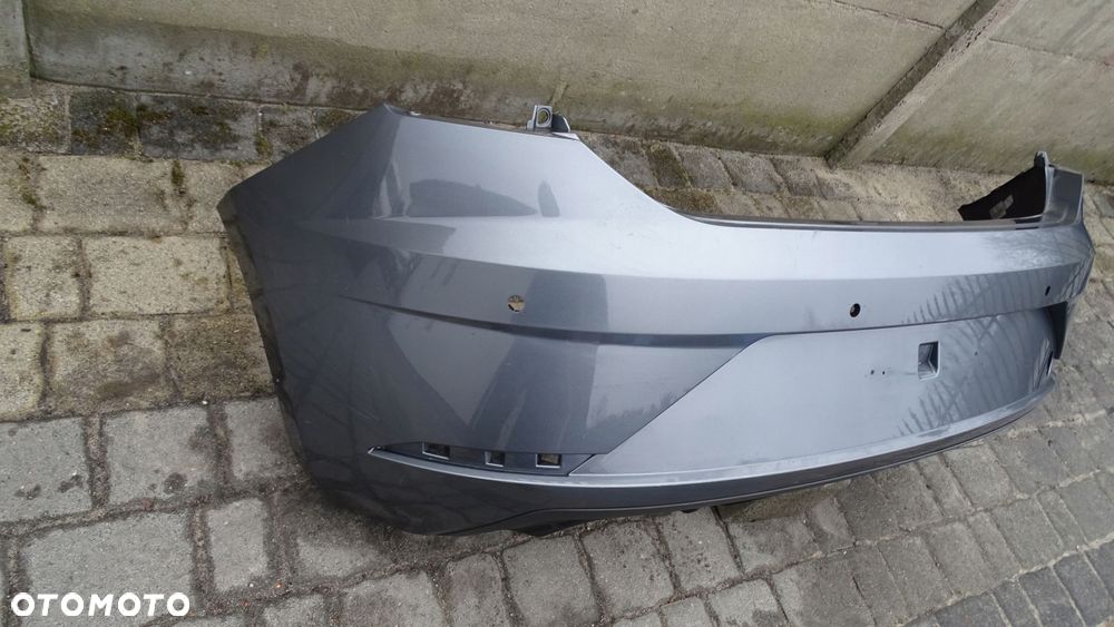 seat leon iii 5f0 h/b lift - zderzak tylny - 2