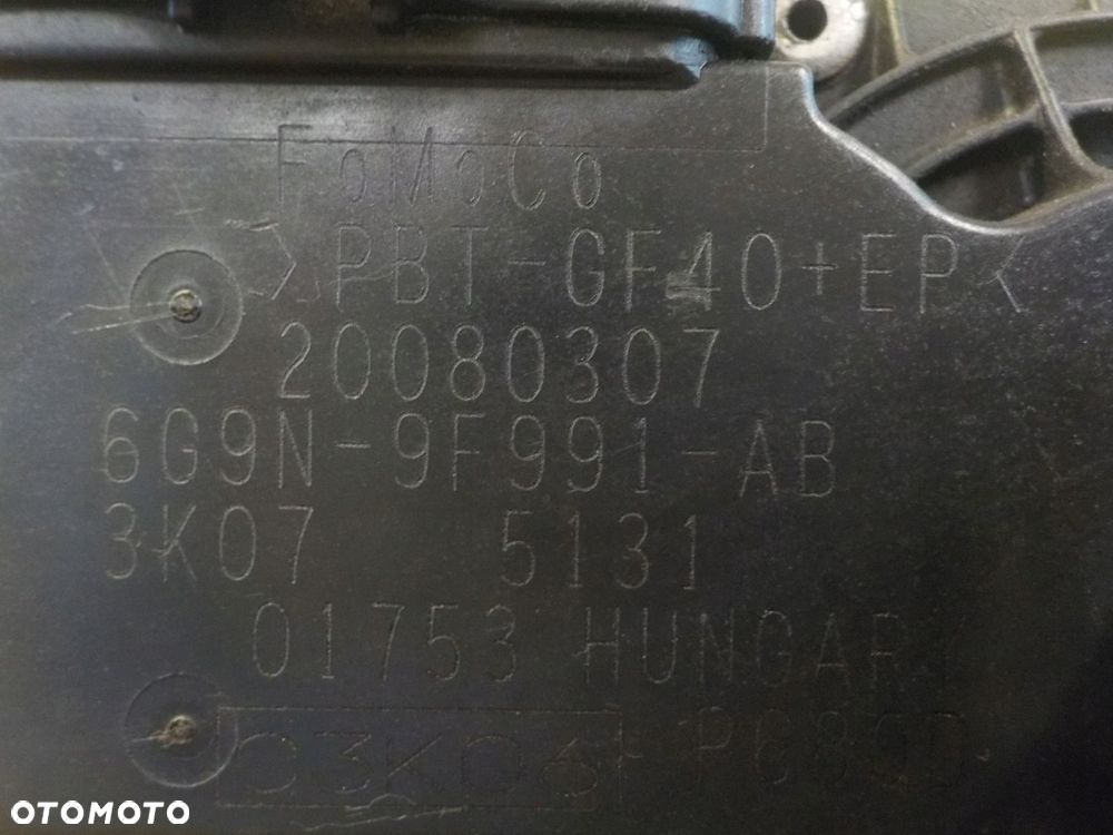 FREELANDER 2 II XC70 3.2 B 10r 232KM B6324S przepustnica 6G9N-9F991-AB - 9