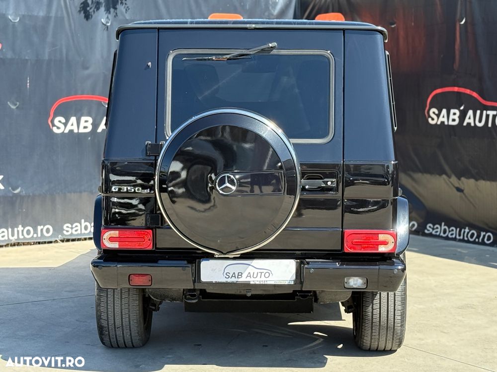 Mercedes-Benz G 350 d 7G-TRONIC - 21