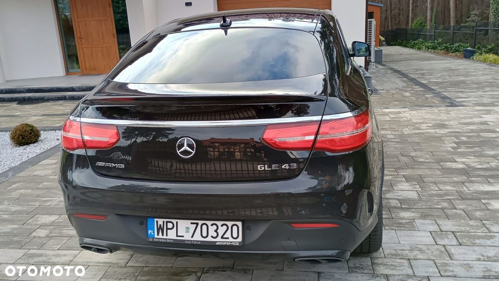 Mercedes-Benz GLE AMG 43 4-Matic - 7