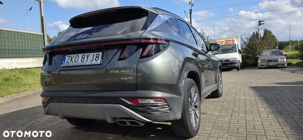 Hyundai Tucson 1.6 T-GDi HEV Executive 4WD - 16