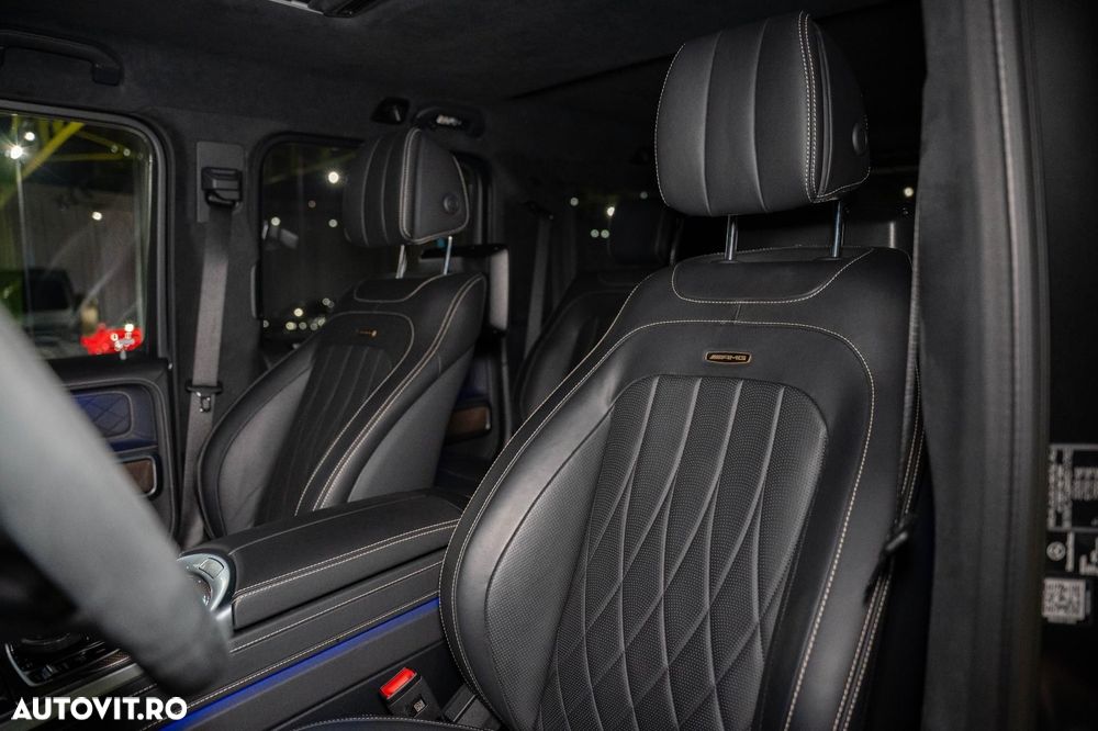 Mercedes-Benz G AMG 63 SW Long Aut. - 30