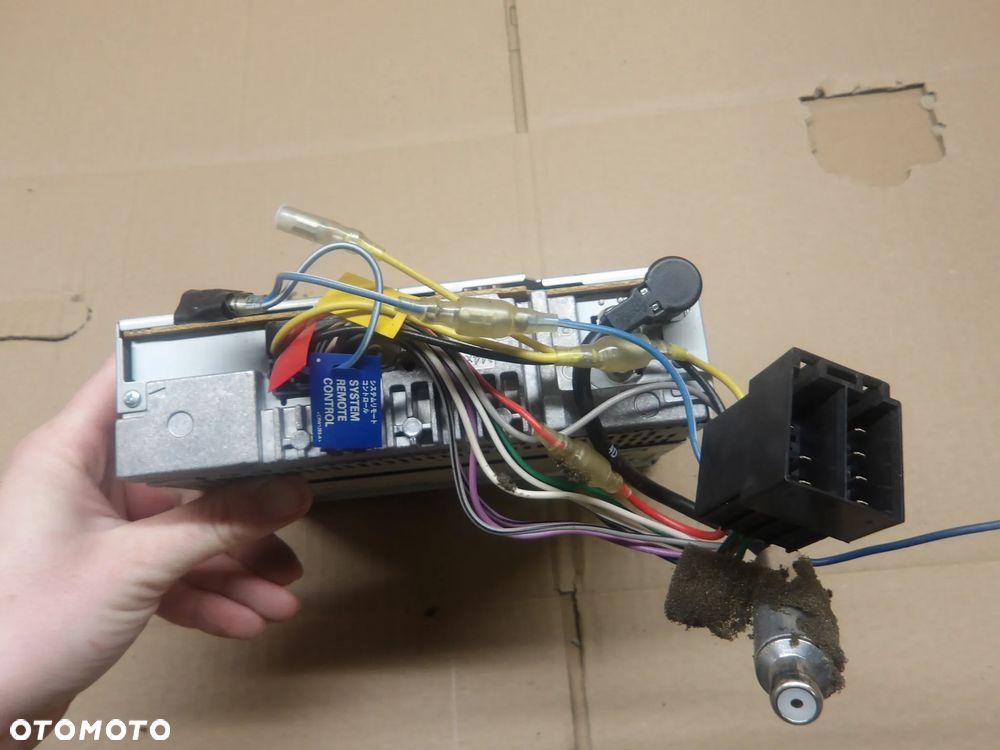 VW POLO IV 9N 3D (01-08) 1.4B RADIO RADIOODTWARZACZ PIONEER - 3