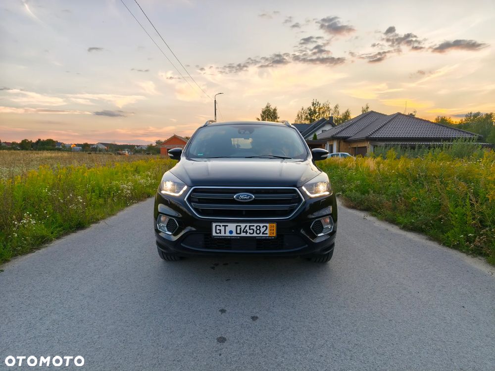 Ford Kuga 2.0 TDCi 4x4 Black & Silver - 7