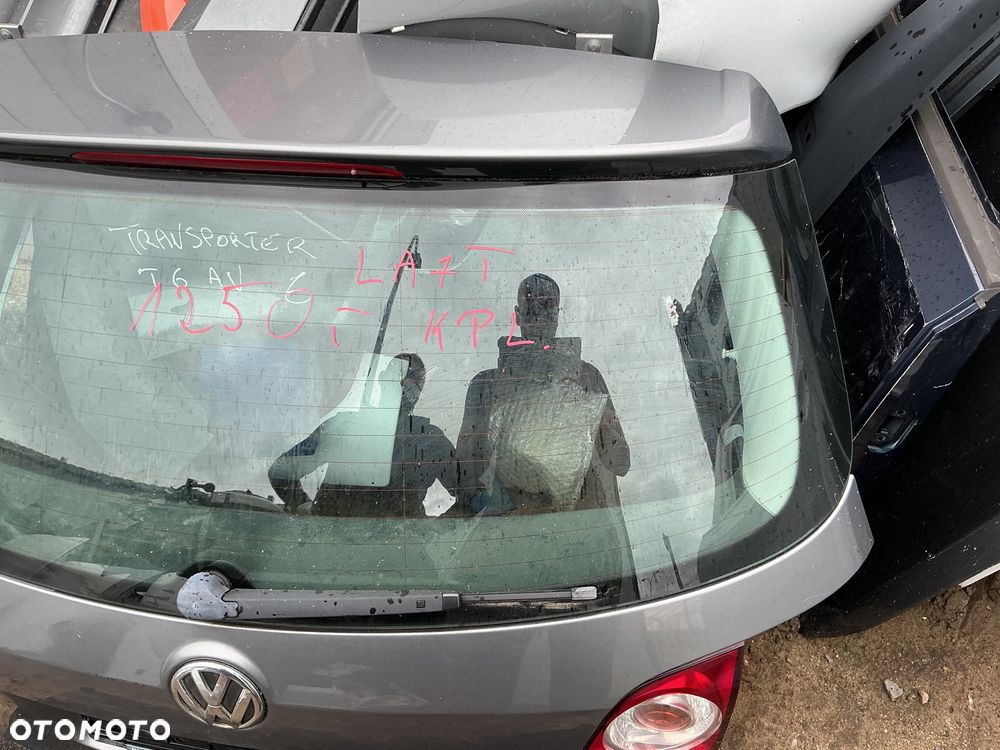 VOLKSWAGEN GOLF PLUS LA7T KLAPA TYŁ TYLNA - 4