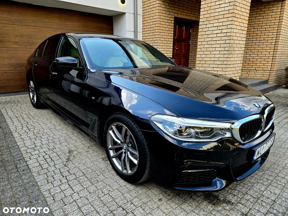 BMW Seria 5 520d xDrive M Sport sport - 2
