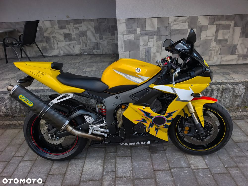 Yamaha R6 - 21