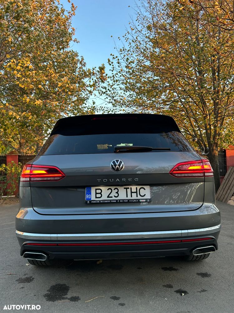 Volkswagen Touareg V6 TDI 4MOTION Elegance - 10