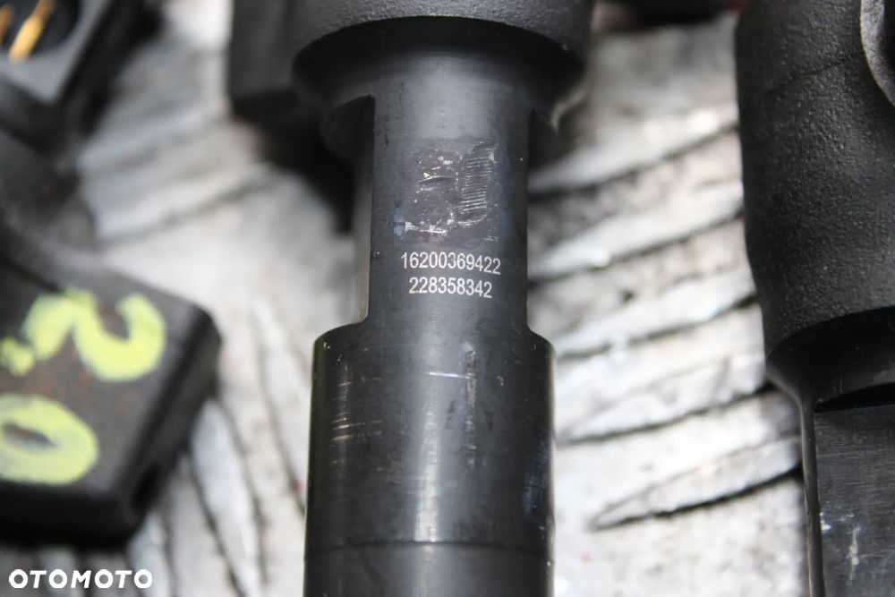 Wtryskiwacze ford EDGE 2,0 TDCI 228358342 komplet - 2