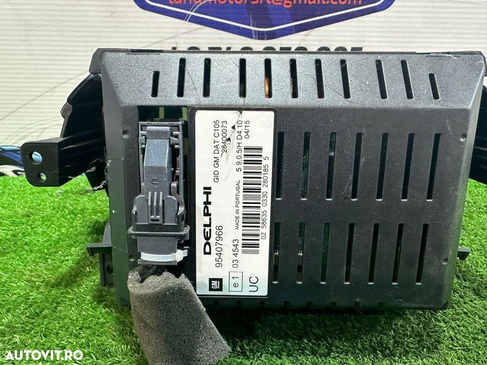 Display info informativ opel antara 2016 cod: gm 95407966 - 2