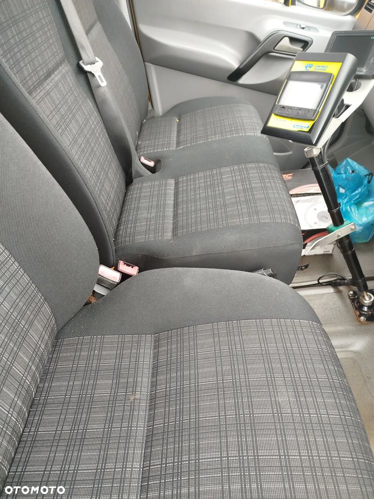 Mercedes-Benz Sprinter 313CDi Solarka Piaskarka Posypywarka Hydraulika rozrzutnik ECON Specjalny komunalny Schmidt gritter salt spreader pługopiaskarka - 14