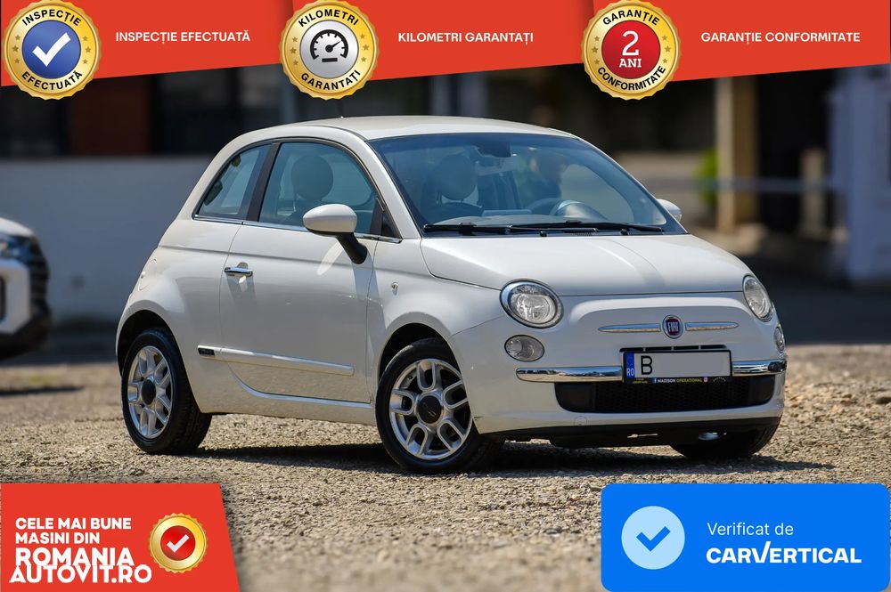 Fiat 500 1.2 Dualogic Cult - 2