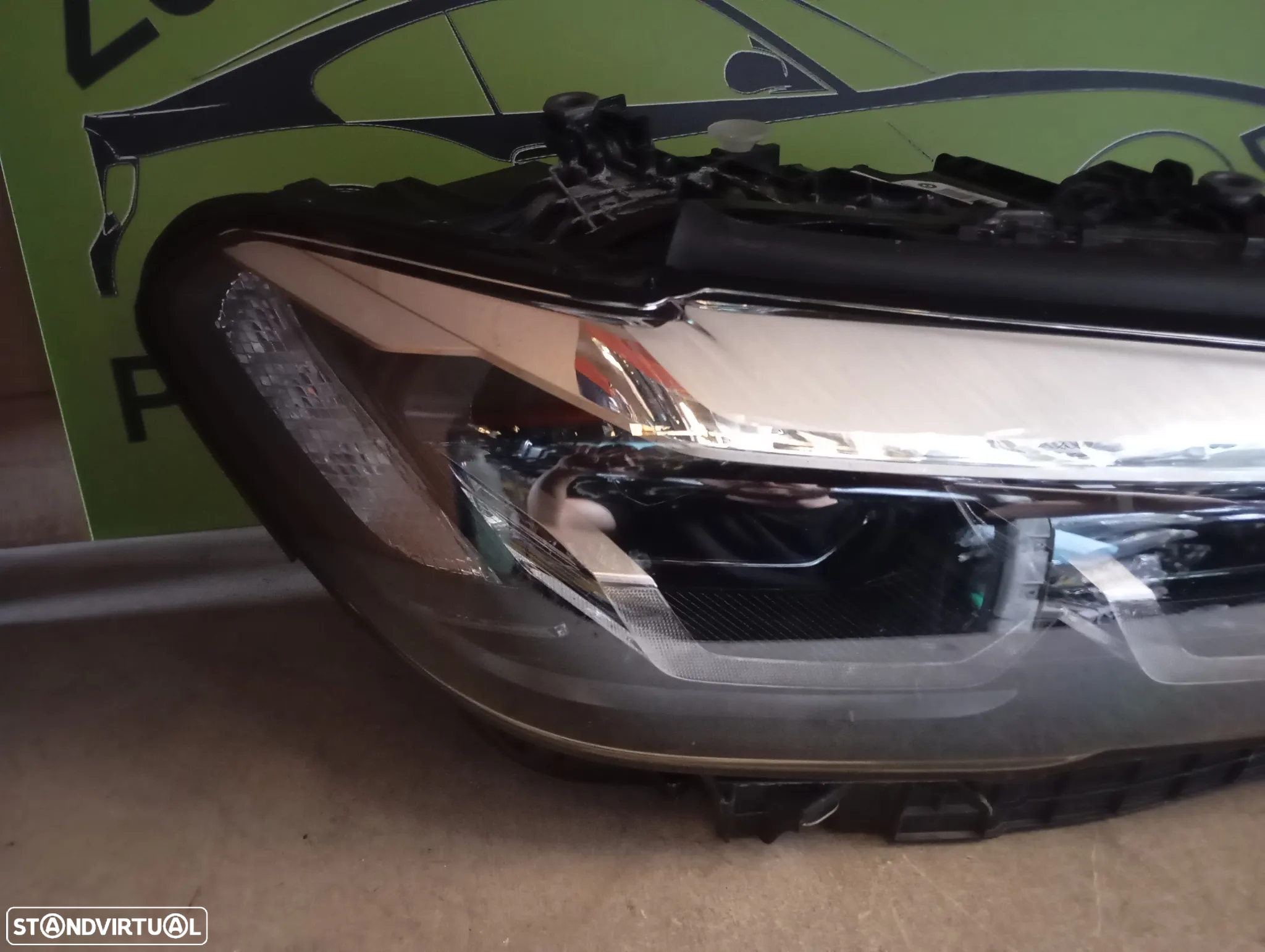 BMW 5 G30 G31 FAROL DIREITO FULL LED - FF555 - 3