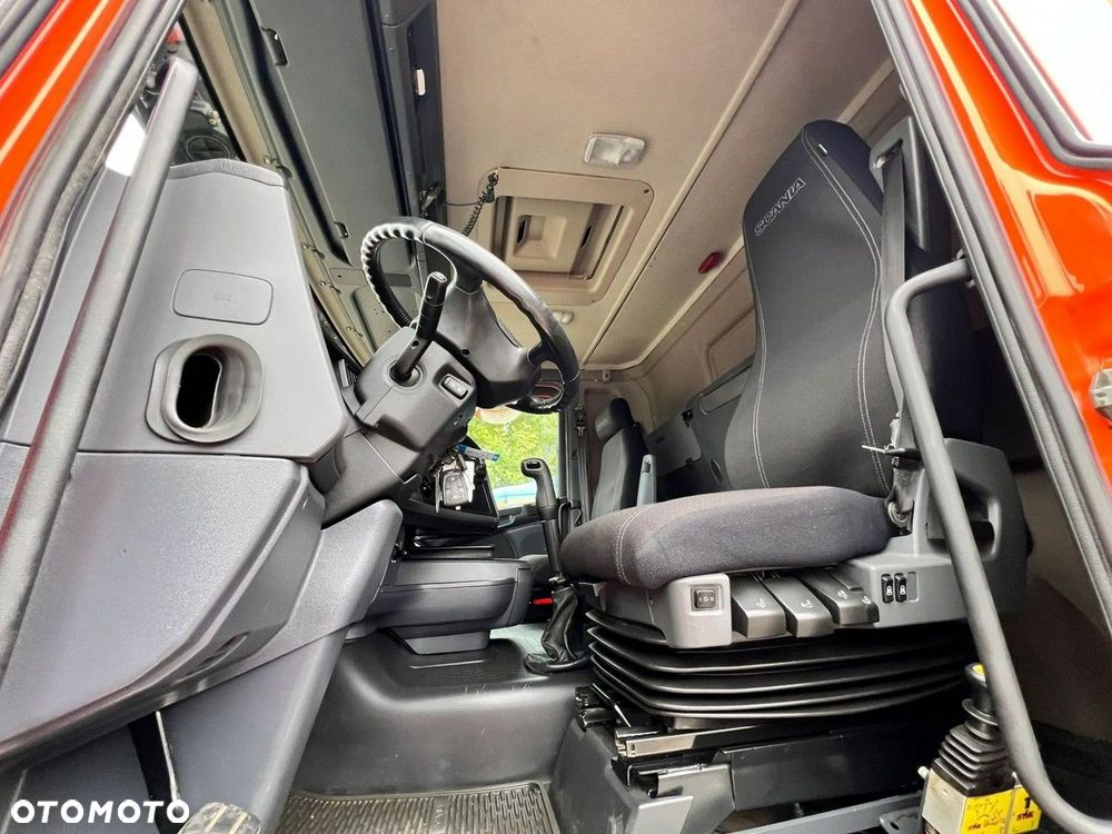 Scania r580 z Niemiec wywrot, wywrotka trój stronna, s3 kontrakt serwisowy scania kempf v8 idealny stan - 18