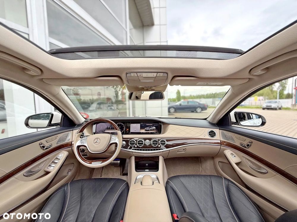 Mercedes-Benz Klasa S 500 L 7G-TRONIC Edition 1 - 2
