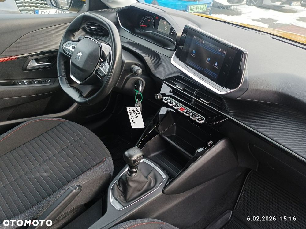 Peugeot 208 1.2 PureTech Active S&S - 7