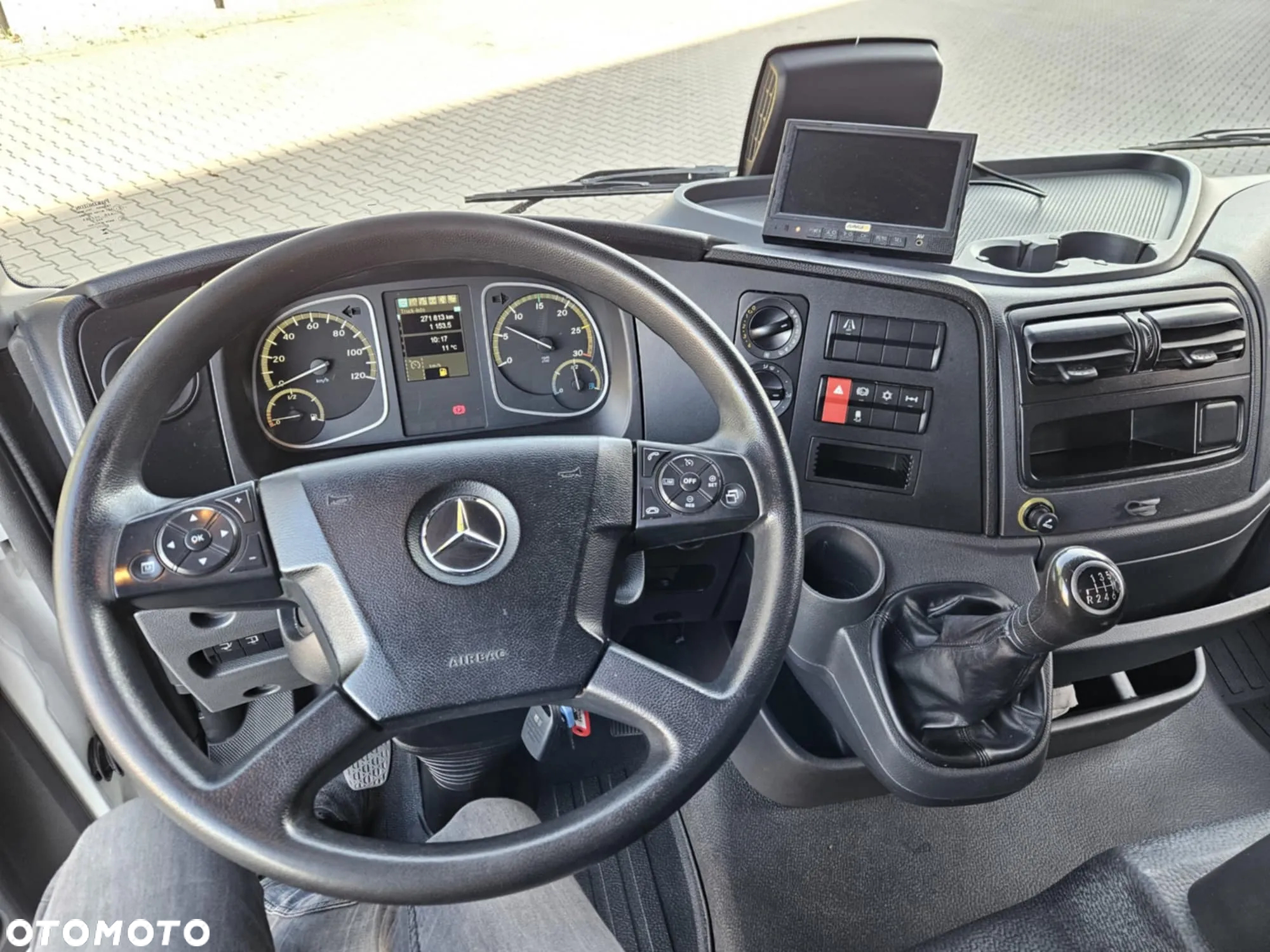 Mercedes-Benz ATEGO 816 * 818 * KONTENER * KLIMA * EURO 6 - 8