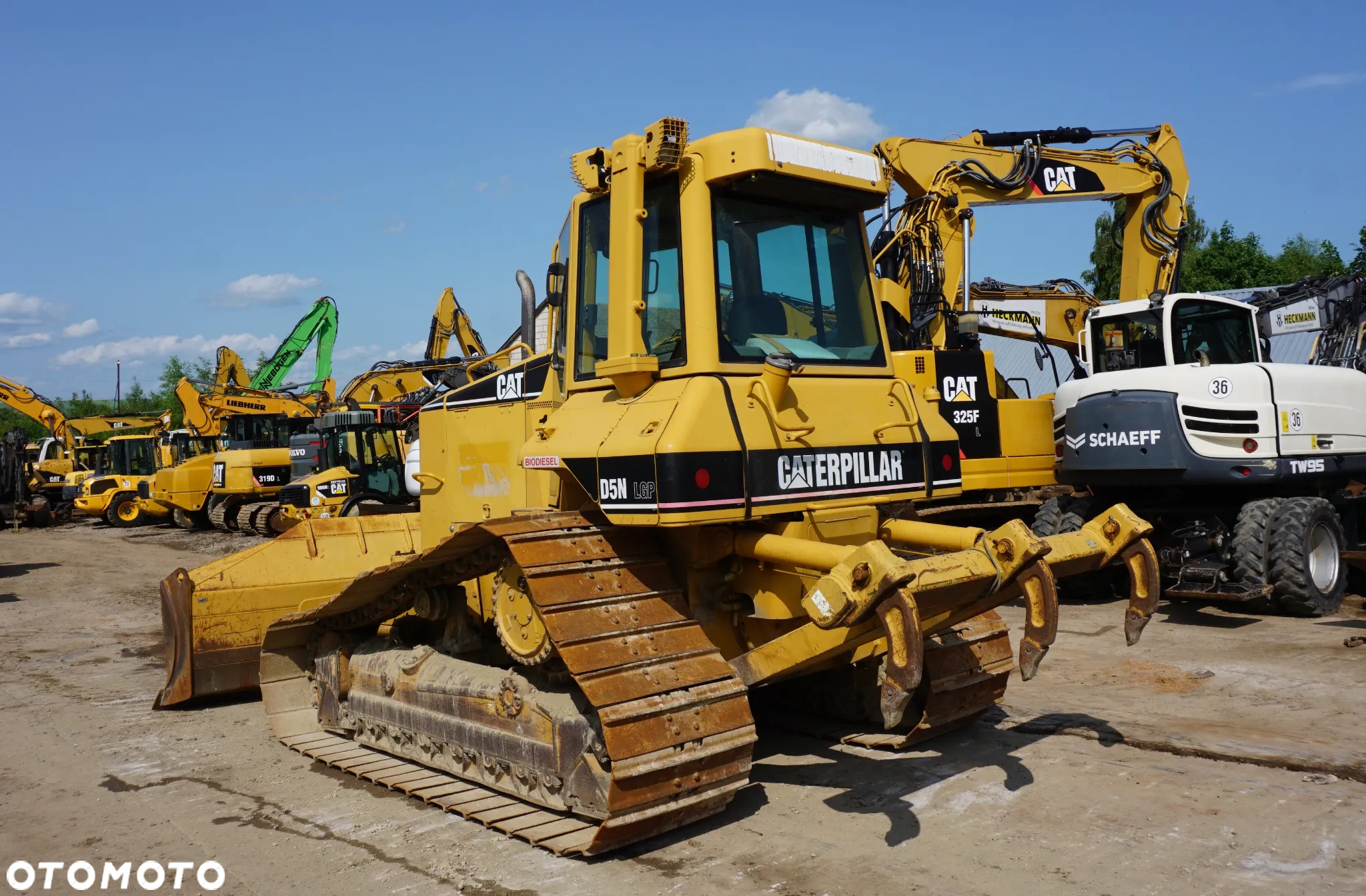 Caterpillar CAT D5N - 6