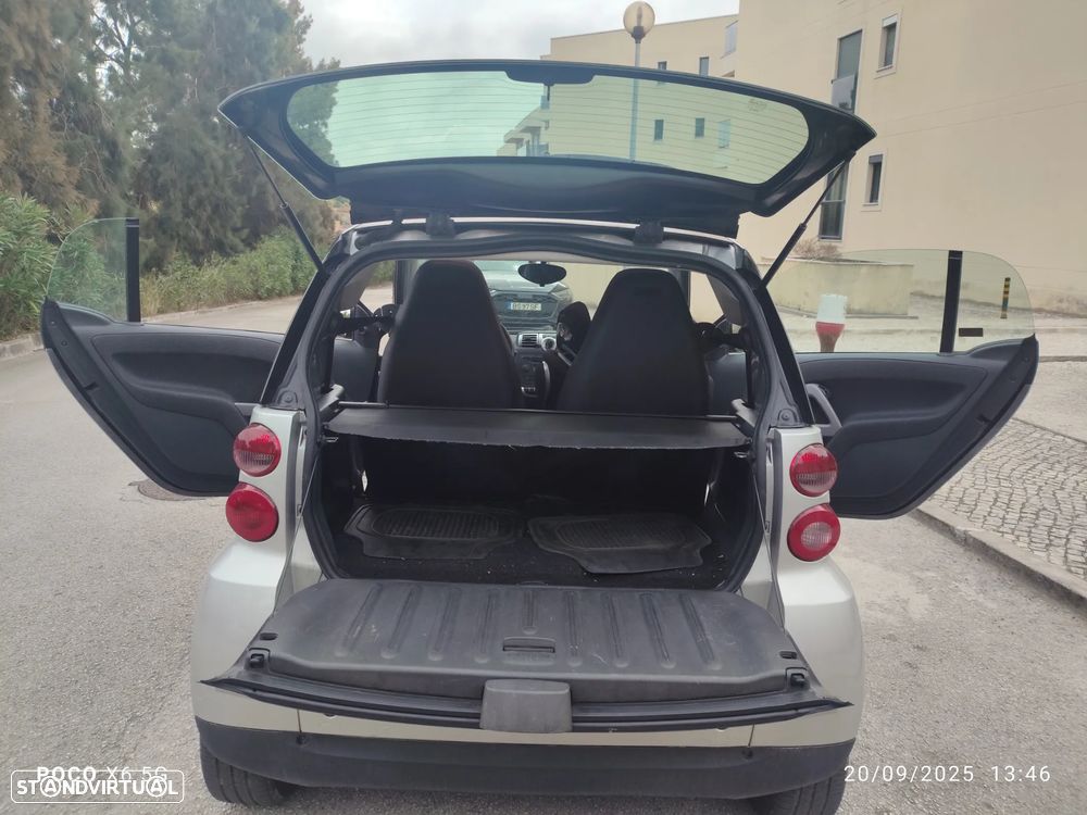 Smart ForTwo Coupé 1.0 mhd Passion 71 - 5