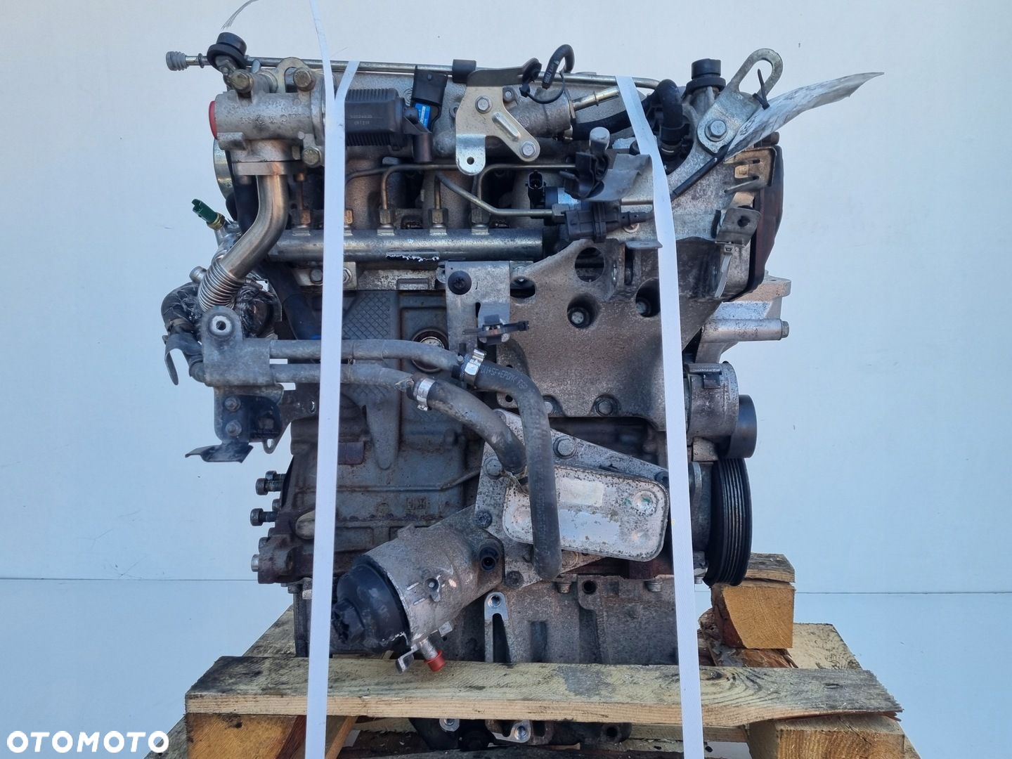 SILNIK KOMPL Opel Astra III H 1.9 CDTI 8V 120KM udokumentowane 159tyś Z19DT - 6