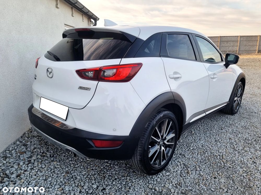 Mazda CX-3 SKYACTIV-D 105 SKYACTIV-Drive AWD Sports-Line - 4