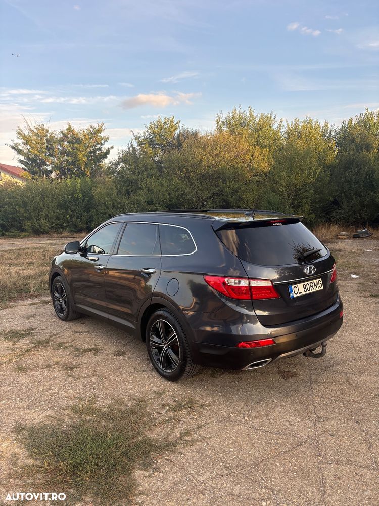 Hyundai Santa Fe 2.2 CRDi 4WD 7 seats Luxury+ - 3