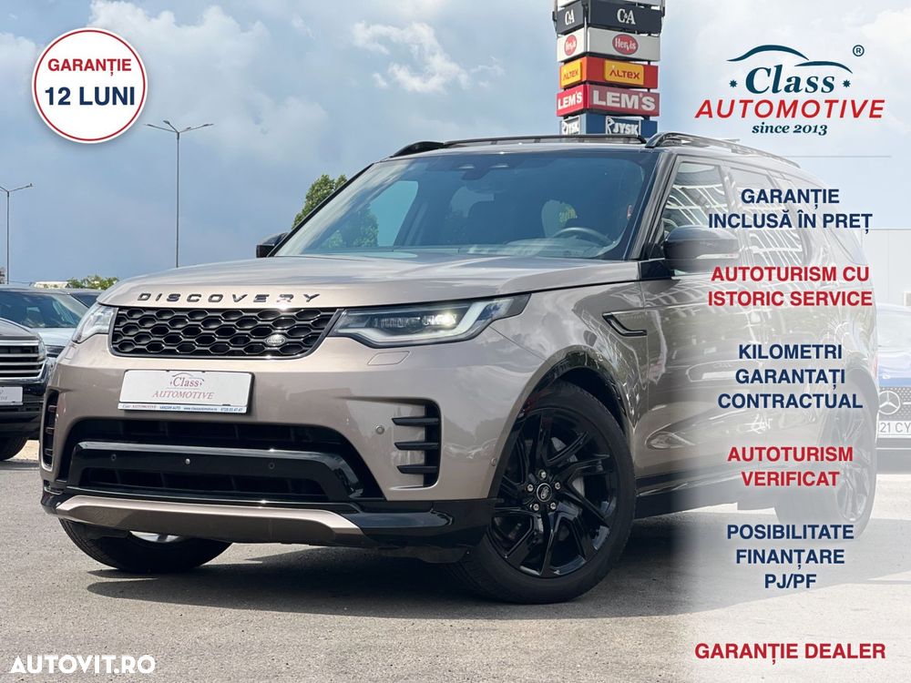 Land Rover Discovery 3.0D 300 MHEV Metropolitan Edition - 2