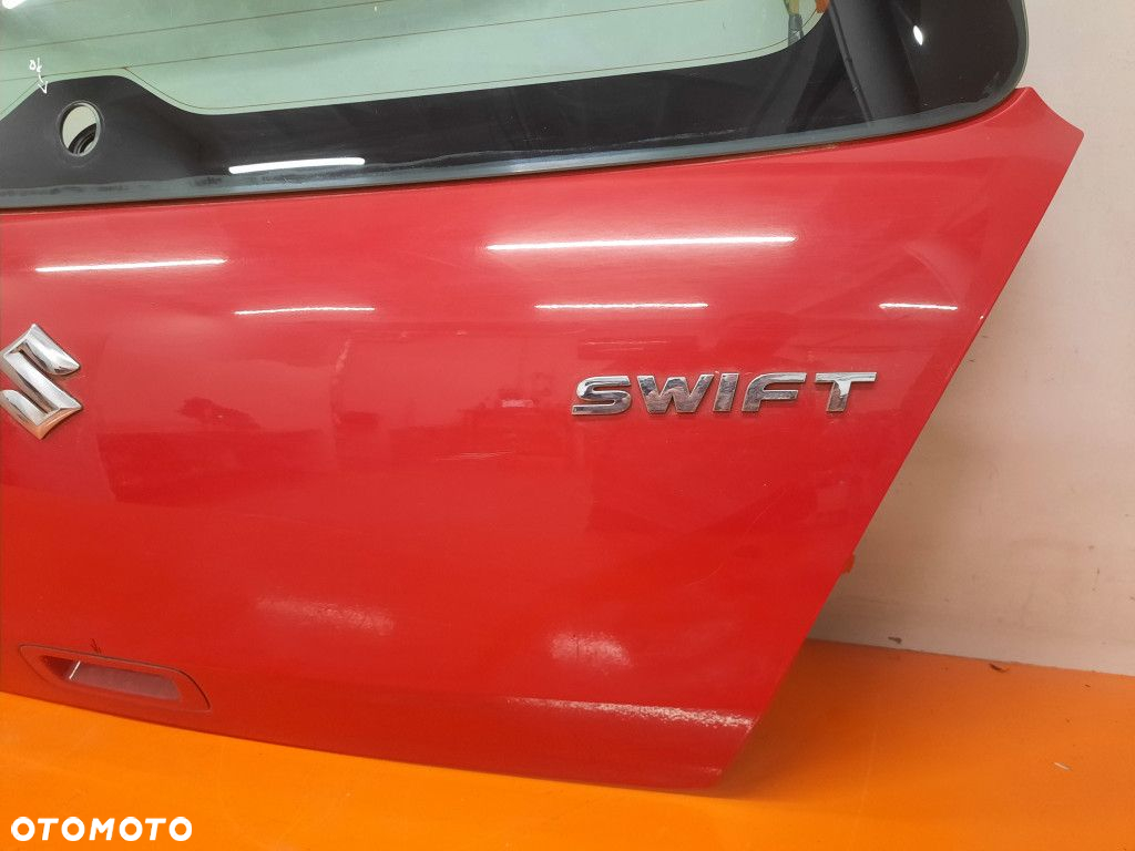 SUZUKI SWIFT IV MK6 04-10 KLAPA BAGAŻNIKA  TYŁ ZCF - 2