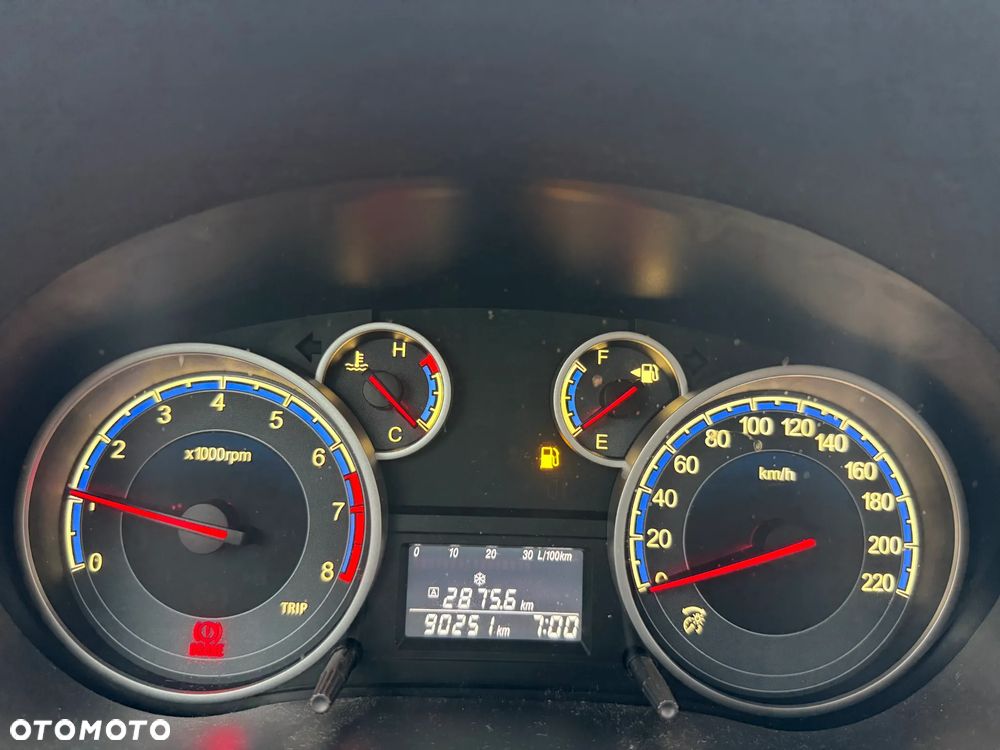 Fiat Sedici 1.6 16V 4x2 Fresh - 9