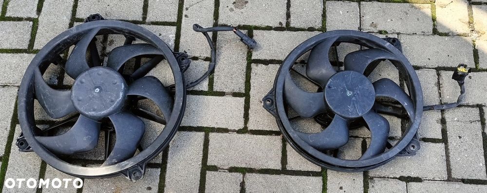 Expert II wentylator chłodnicy lift Fiat Scudo II Citroen Jumpy Toyota Proace Peugeot