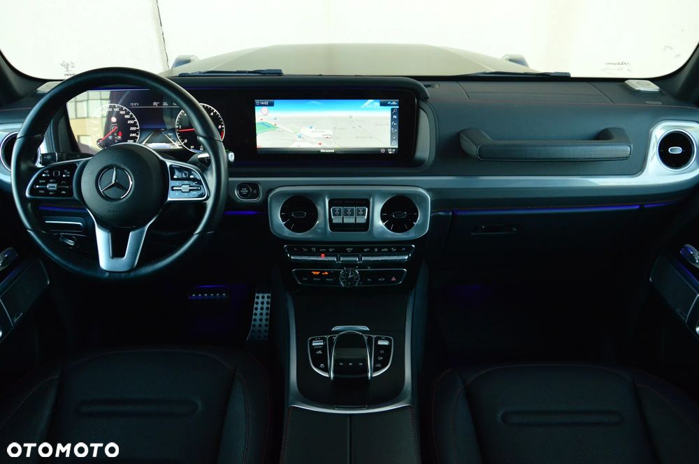 Mercedes-Benz Klasa G 400 d - 3