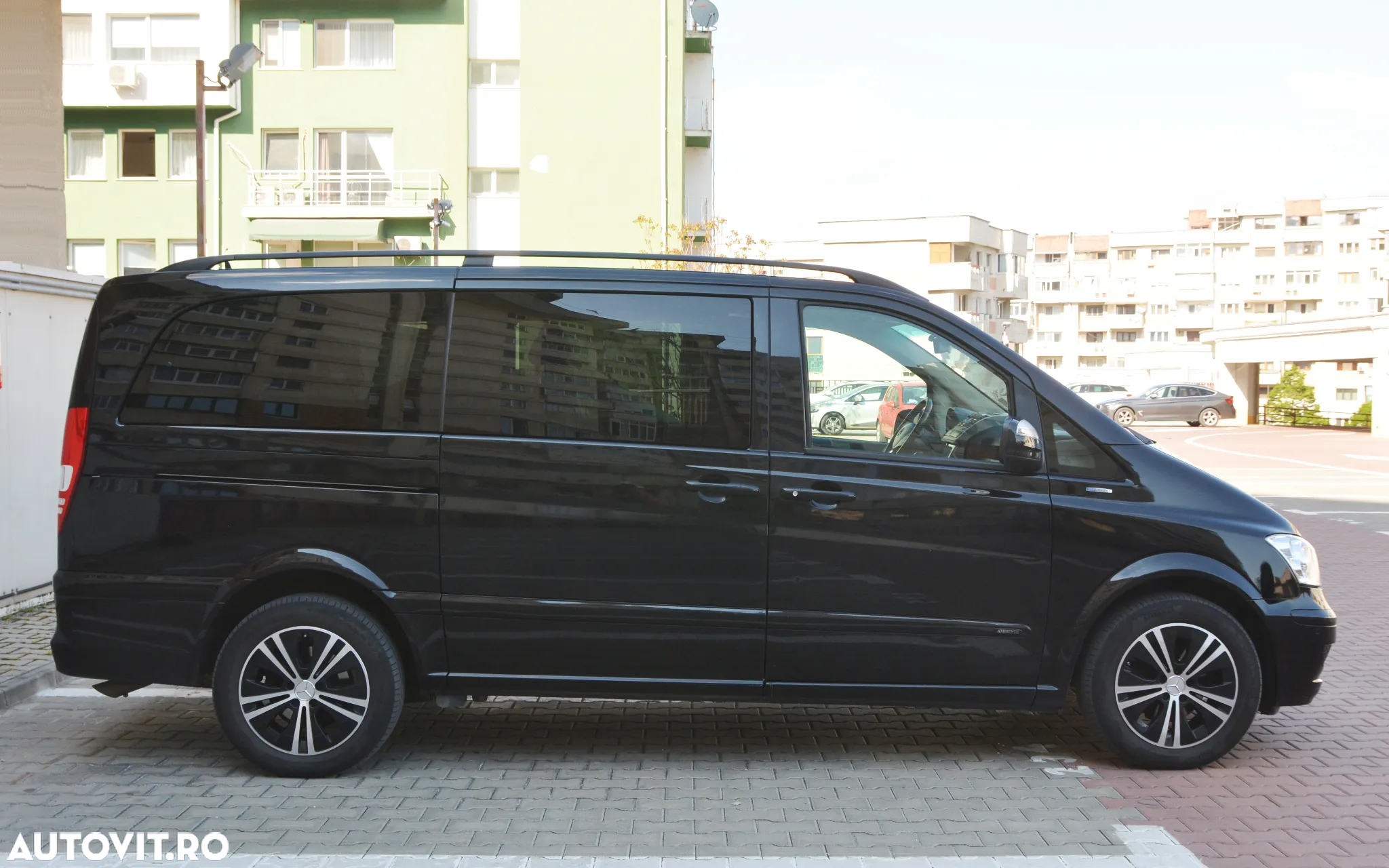 Mercedes-Benz Viano 2.2 CDI DPF extralang Automatik Ambiente - 21