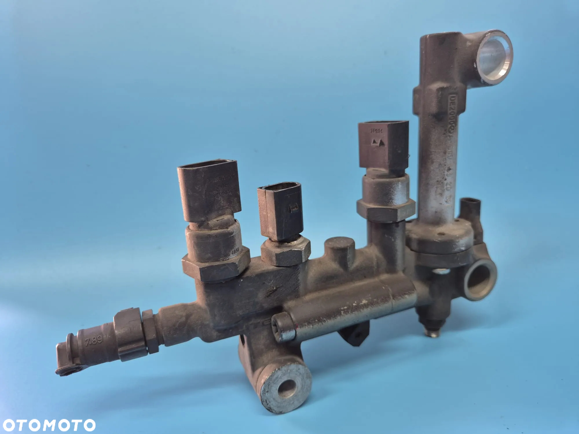 Dozownik Dyfuzor Adblue Mercedes MP3 - 7