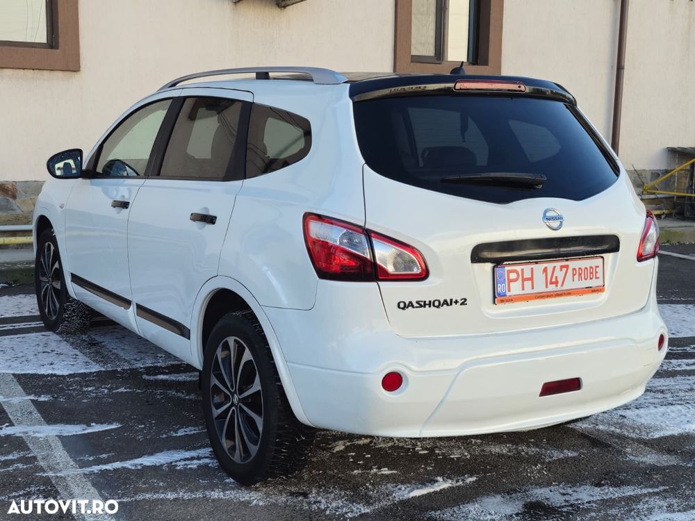 Nissan Qashqai+2 2.0 dCi DPF Acenta - 4