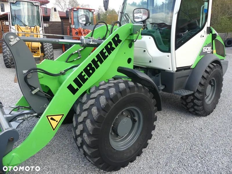 Liebherr L506 Compact / Sprowadzony / 3.196mtg / 2szt / - 24