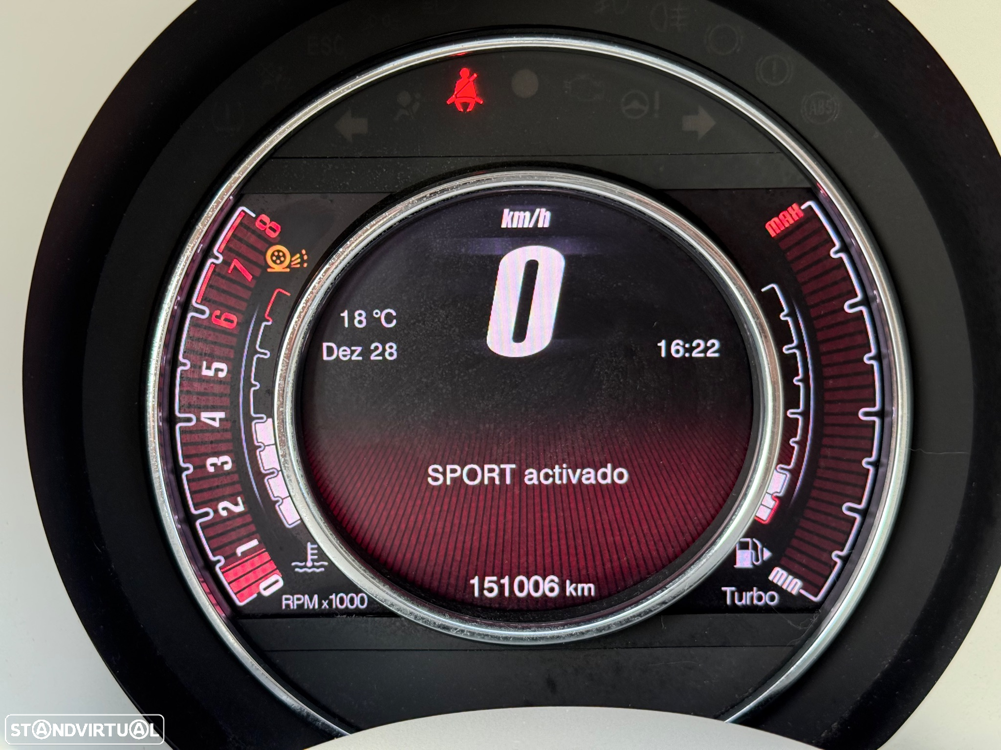 Fiat 500 0.9 8V TwinAir Turbo S&S Lounge - 22
