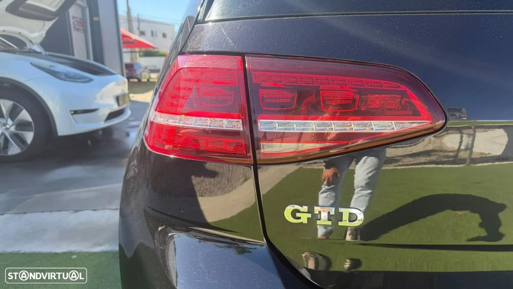 VW Golf 2.0 TDI GTD - 9