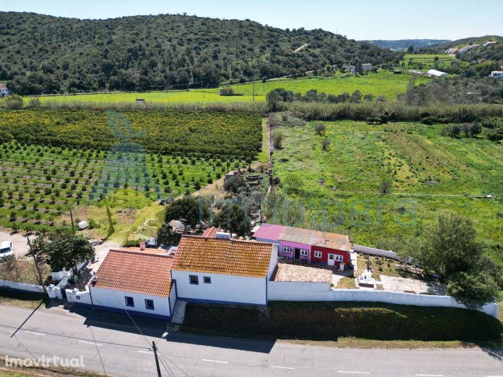 O seu refúgio no coração do Algarve: Quinta com pomar de laranjeira... - Grande imagem: 5/14