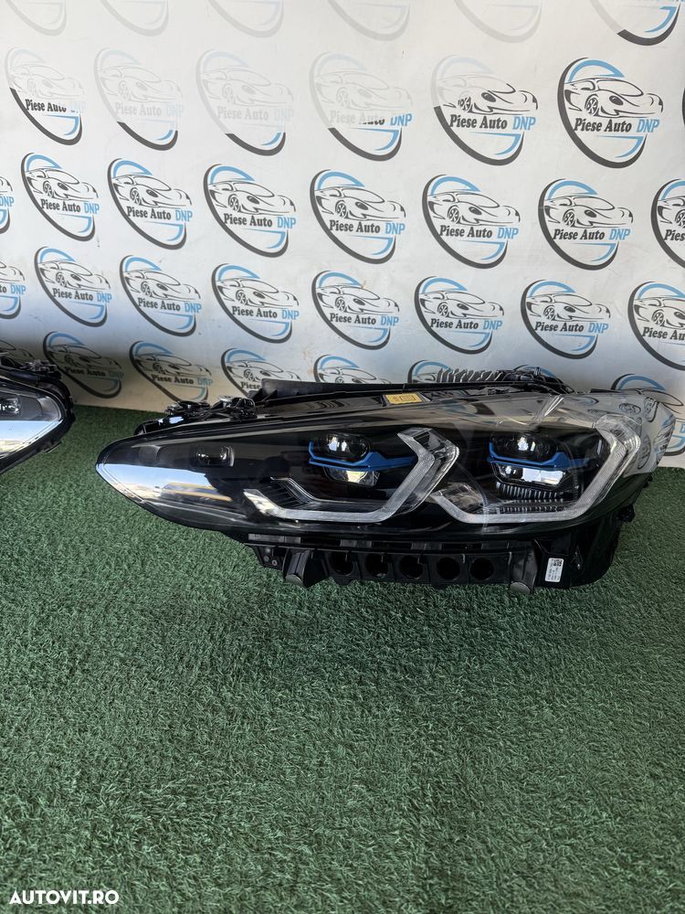 Far stanga dreapta Bmw seria 4 G22 G23 G26 M3 G80 M4 G82 laser complet - 5