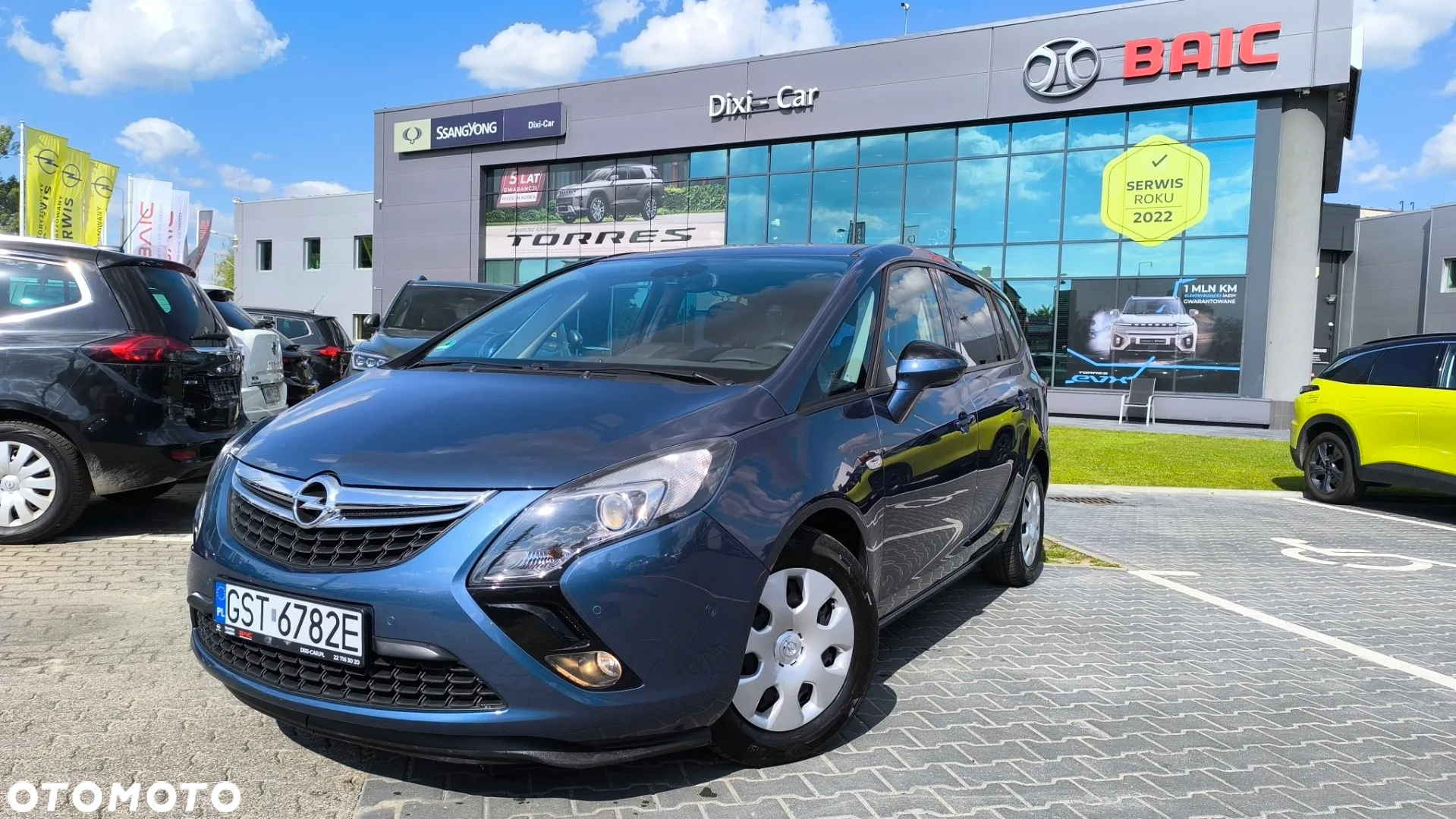 Opel Zafira 1.4 Turbo (ecoFLEX) Start/Stop Business Innovation - 2