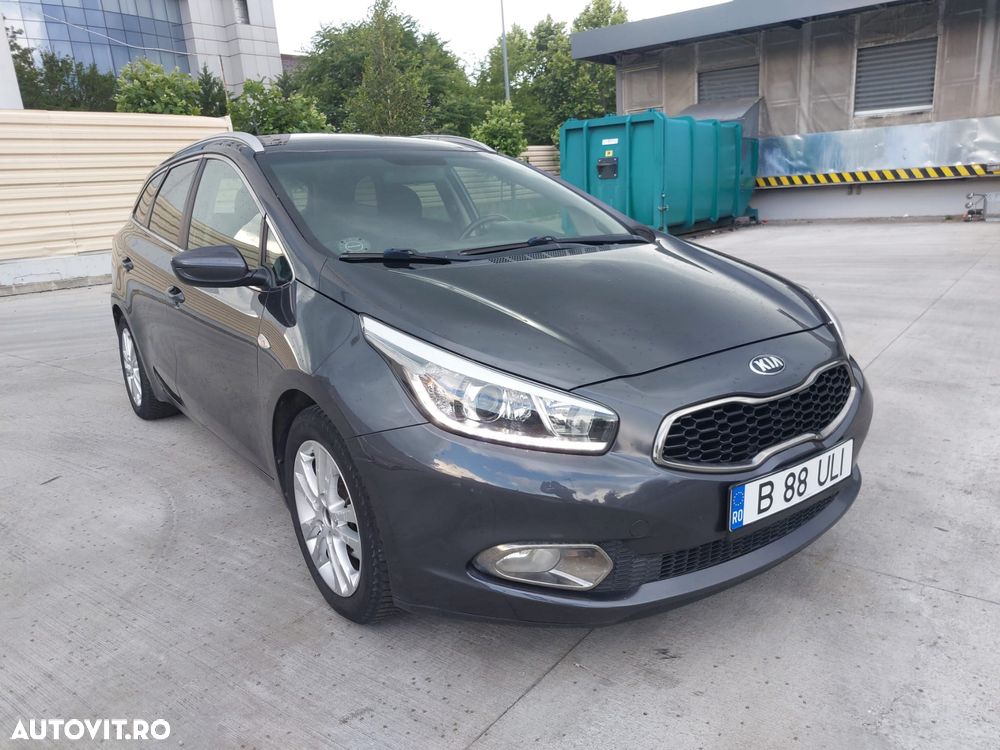KIA Ceed 2015 — imagine 16