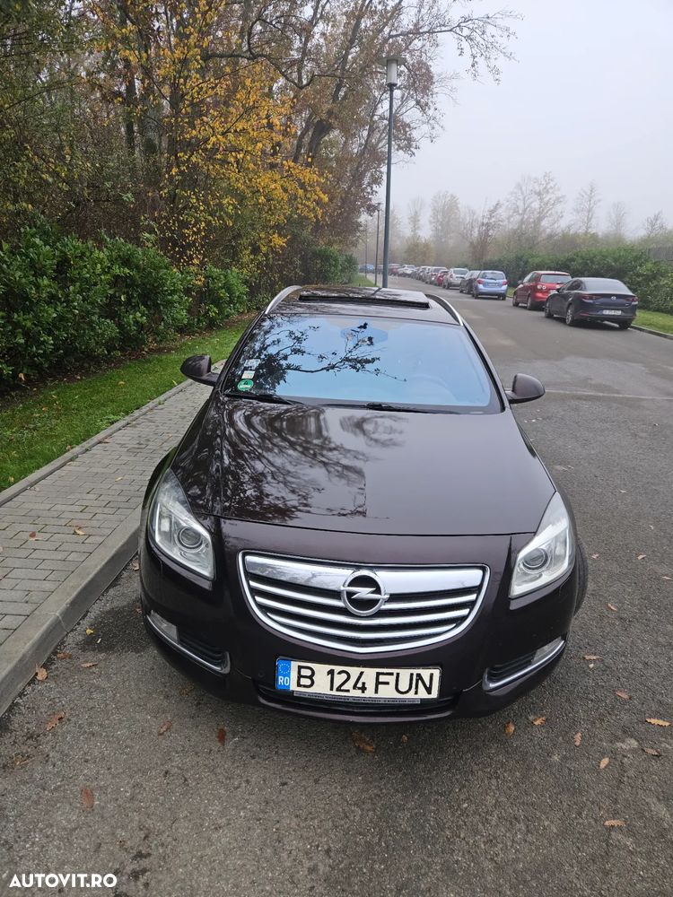 Opel Insignia 2.0 CDTI Sports Tourer 4x4 ecoFLEX St./St Active - 2