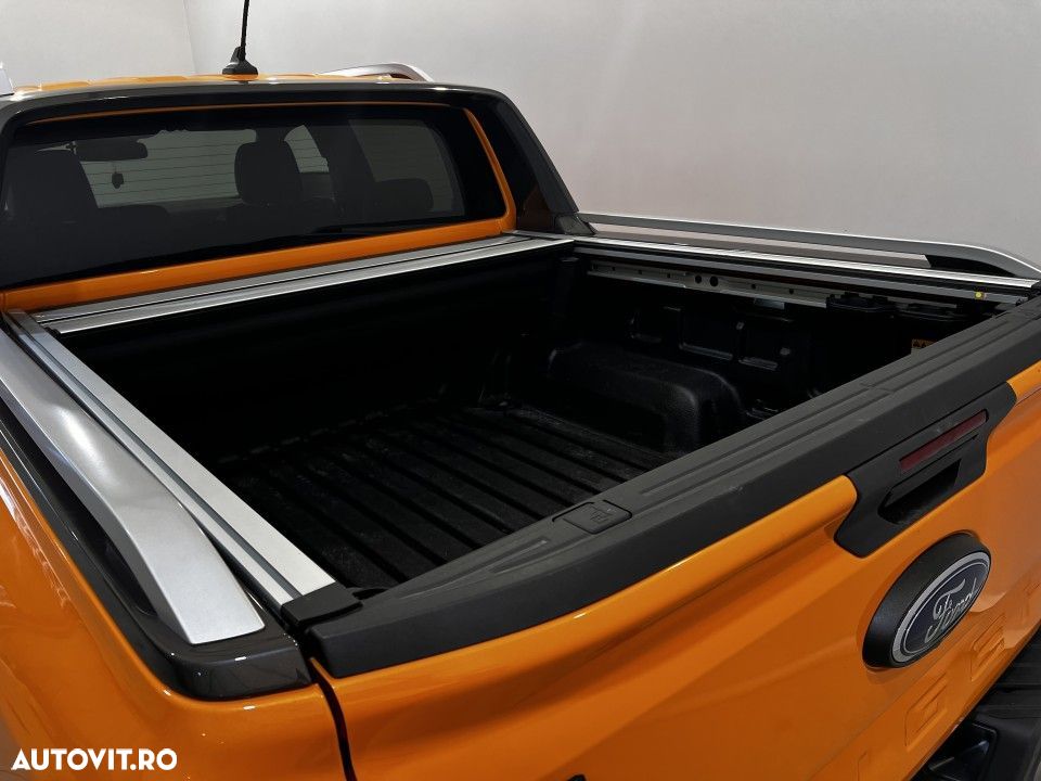 Ford Ranger 2.0 TD 205 CP 10AT 4x4 Double Cab Wildtrak - 35