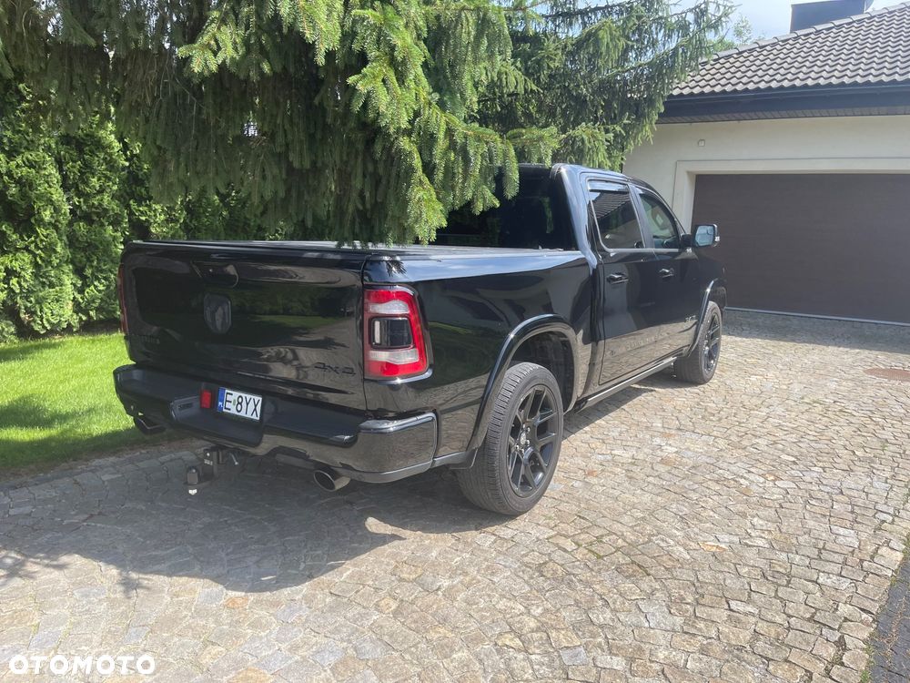 RAM 1500 5.7 Crew Cab Longbed Laramie Black - 4