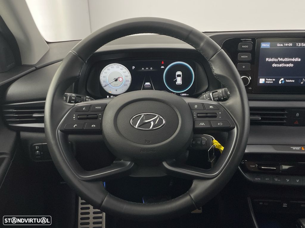 Hyundai Bayon 1.0 T-GDI Premium TT DCT - 14