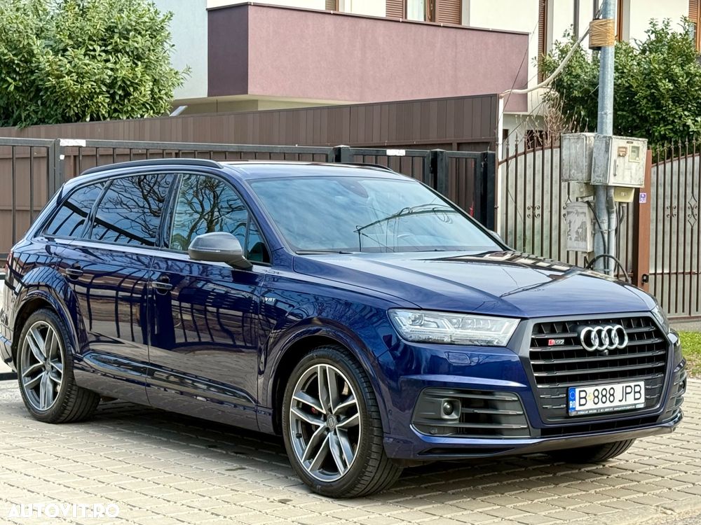 Audi SQ7 4.0 TDI quattro Tiptronic - 1