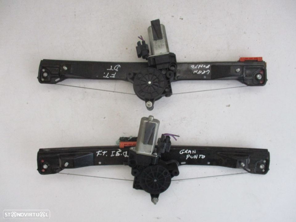 Elevador vidro Fiat Grand Punto 2005 a 2012 - 1