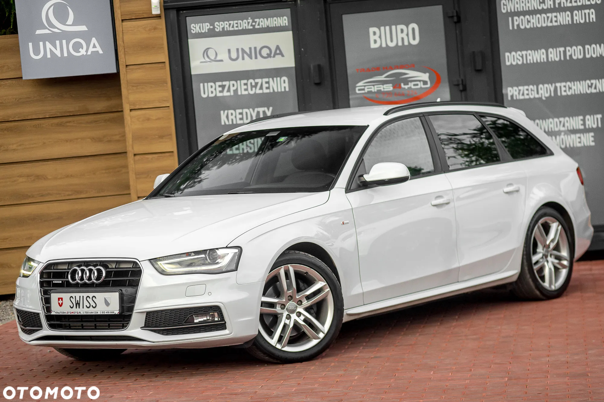 Audi A4 Avant 2.0 TFSI quattro S tronic S line Sportpaket - 6