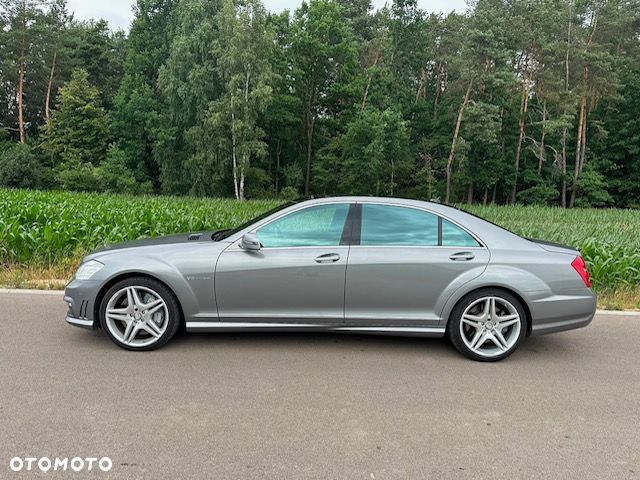 Mercedes-Benz Klasa S 63 AMG - 17